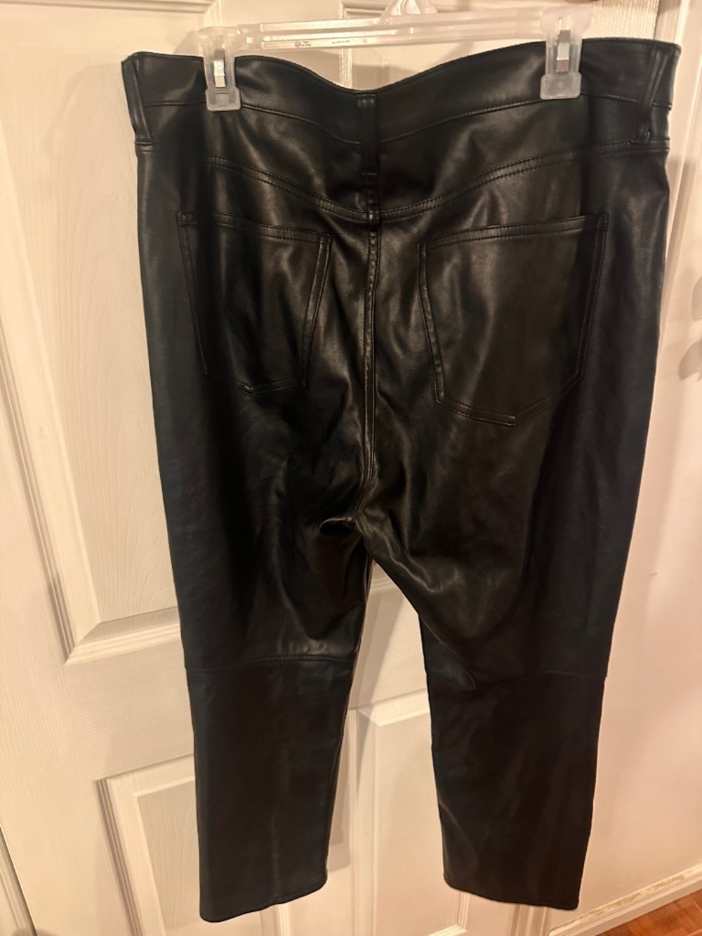 GAP Vintage Slim Faux Leather Pant